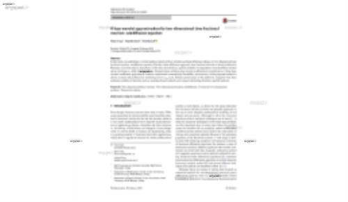 A haar wavelet approximation for two‑dimensional time fractional reaction–subdiffusion equation